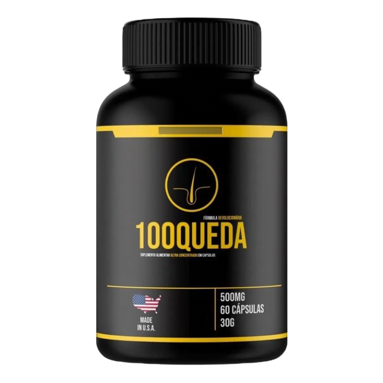 100 Queda Original Lider Caps 1 Pote 1