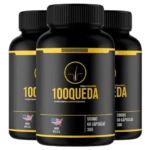 100 Queda Original Lider Caps 3 Pote