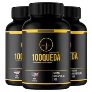 100 Queda Original Lider Caps 3 Pote