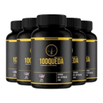 100 Queda Original Lider Caps 5 Pote