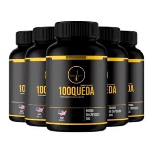 100 Queda Original Lider Caps 5 Pote