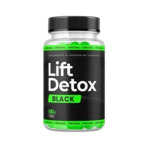 Lift Detox Black 1 Pote