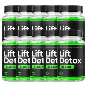 Lift Detox Black 10 Pote