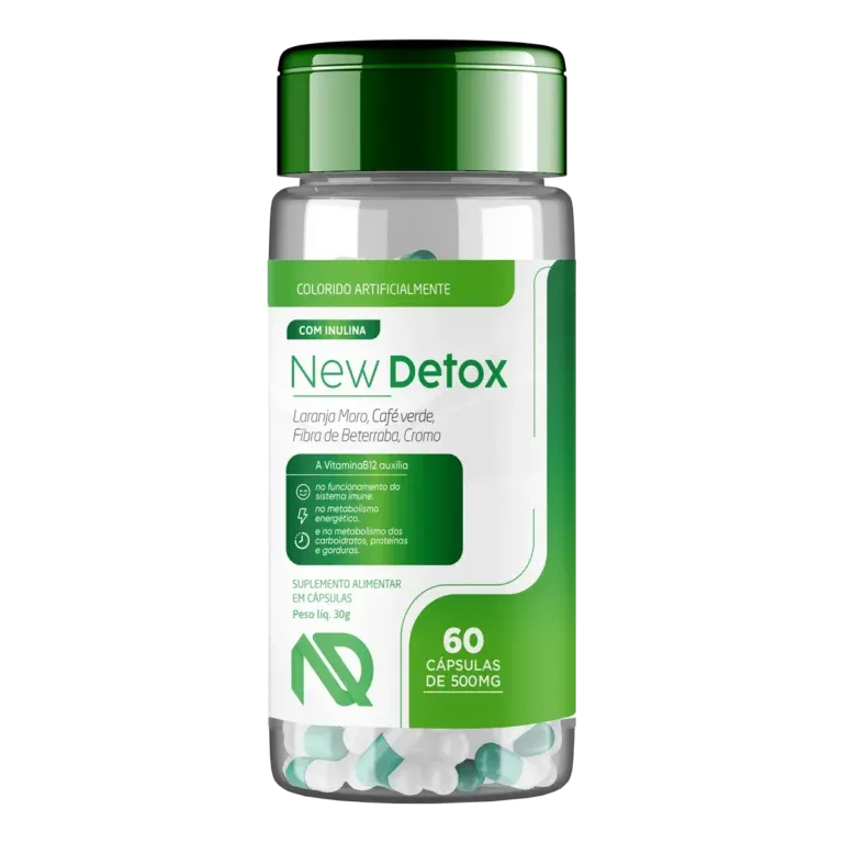 Novo New Detox 1 Pote