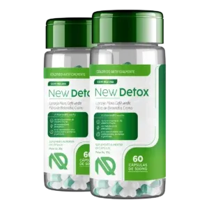 Novo New Detox 2 Pote