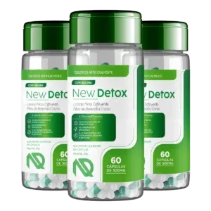 Novo New Detox 3 Pote