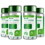 Novo New Detox 4 Pote