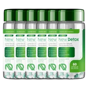 Novo New Detox 6 Pote
