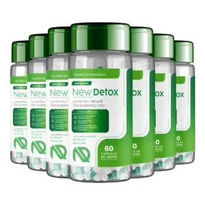 Novo New Detox 7 Pote