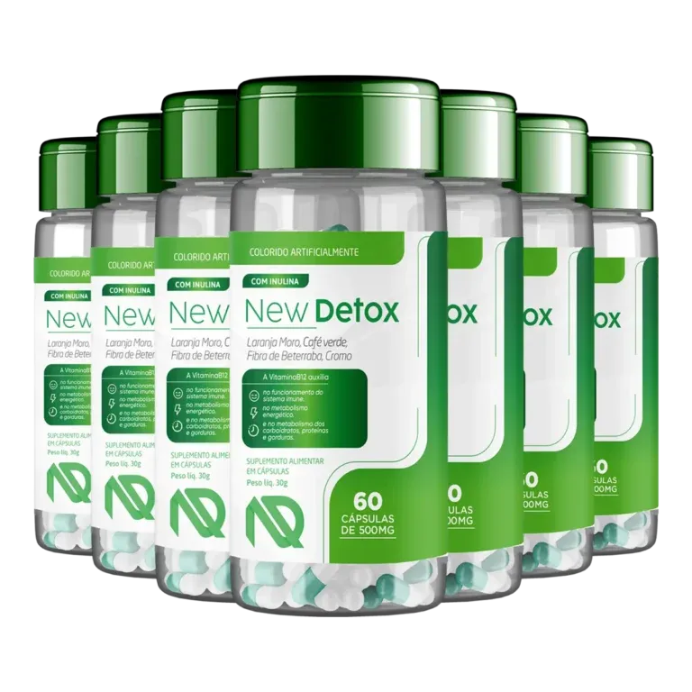 Novo New Detox 7 Pote