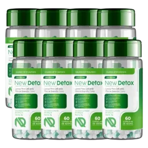 Novo New Detox 8 Pote