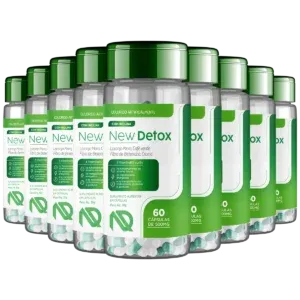 Novo New Detox 9 Pote