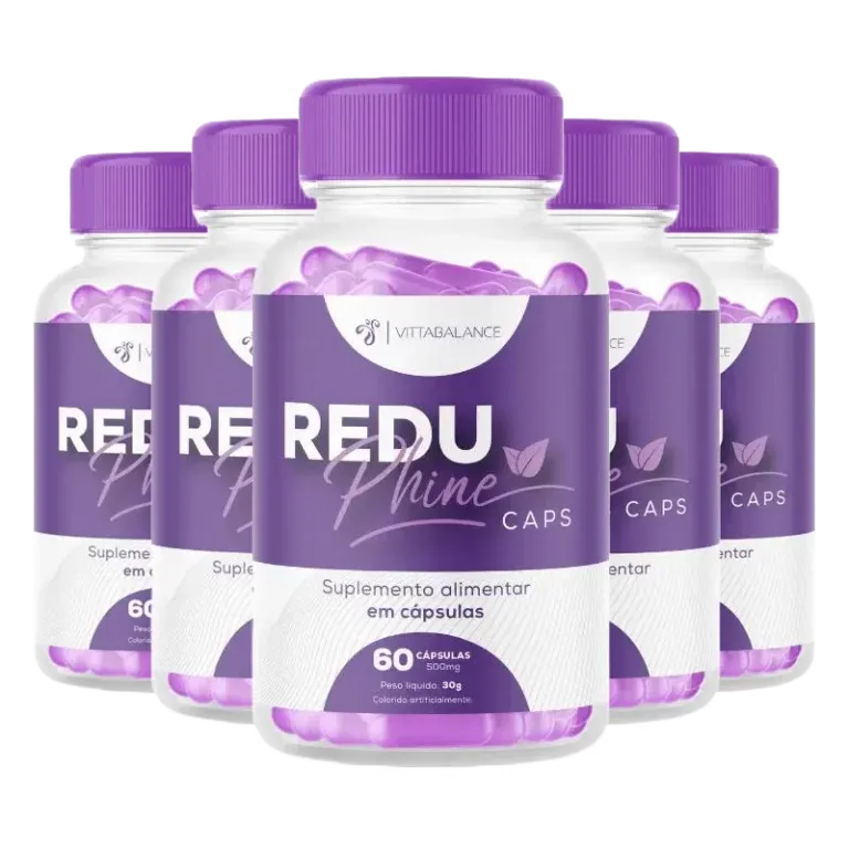 Reduphine Caps Original 5 Potes