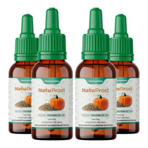 NatuProst 4 Pote Novo