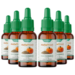 NatuProst 6 Pote Novo