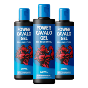 Power Cavalo 3 Frasco