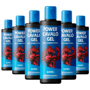 Power Cavalo 6 Frasco