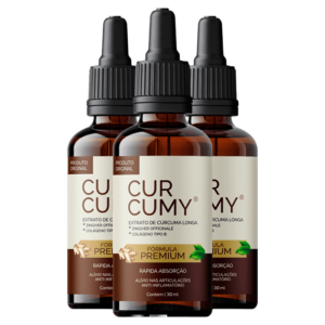 Curcumy Lider Caps 3 Frascos