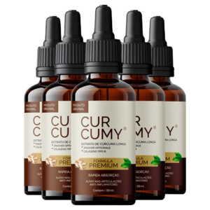 Curcumy Lider Caps 5 Frascos