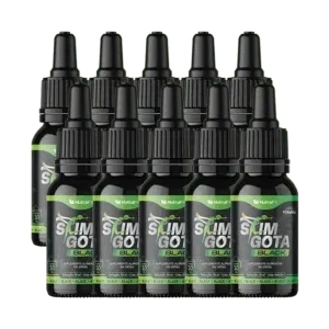 Slim Gota Black 10 Frasco 1