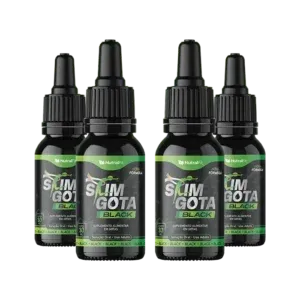 Slim Gota Black 4 Frasco 1