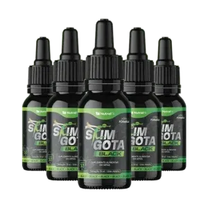 Slim Gota Black 5 Frasco 1