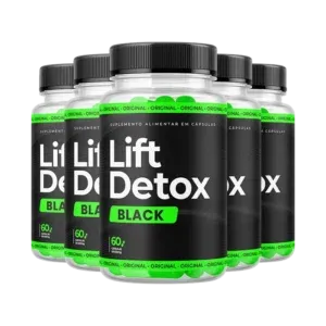 Lift Detox Black 5 Pote