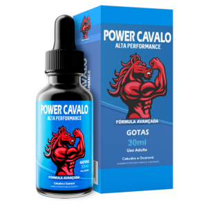 Power Cavalo Gotas 1 Frasco
