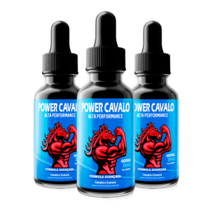 Power Cavalo Gotas 3 Frasco