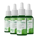 New Detox Gotas 4 Pote