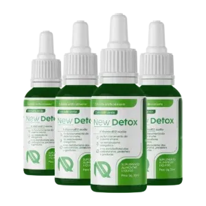 New Detox Gotas 4 Pote