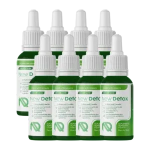 New Detox Gotas 8 Pote