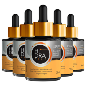 Hidra Pele 5 Frasco