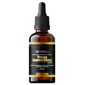 Trans Resveratrol Gota 1 Frasco