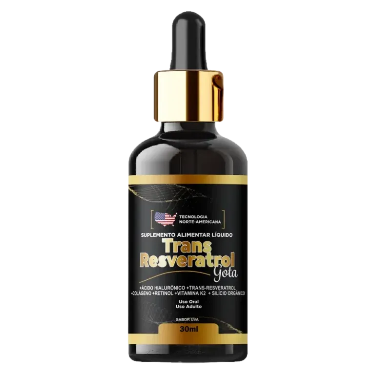 Trans Resveratrol Gota 1 Frasco