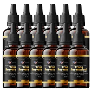 Trans Resveratrol Gota 12 Frasco