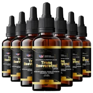 Trans Resveratrol Gota 7 Frasco