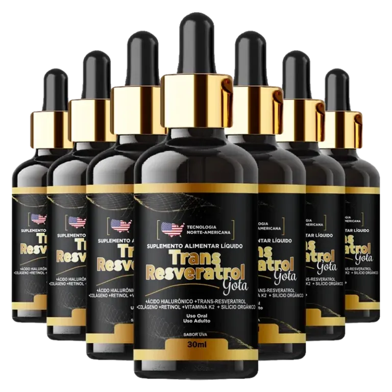Trans Resveratrol Gota 7 Frasco