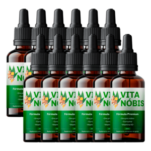 Vitanobis 12 Frasco