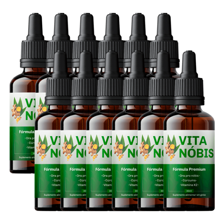 Vitanobis 12 Frasco