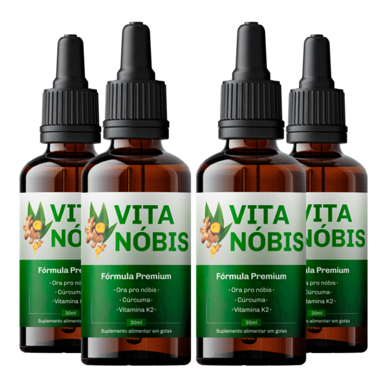 Vitanobis 4 Frasco