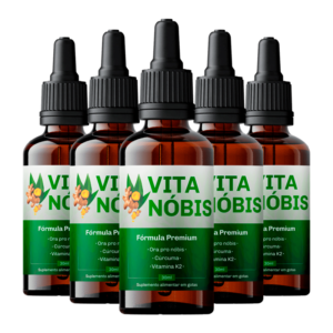 Vitanobis 5 Frasco