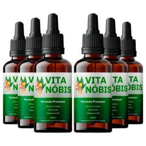 Vitanobis 6 Frasco