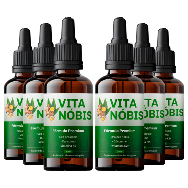 Vitanobis 6 Frasco