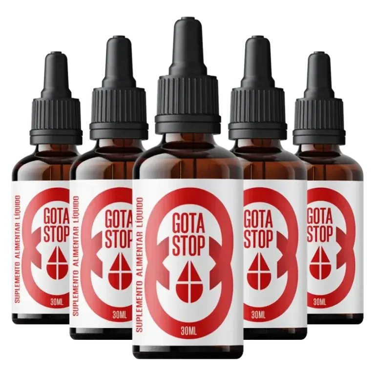 Gota Stop 5 Frasco