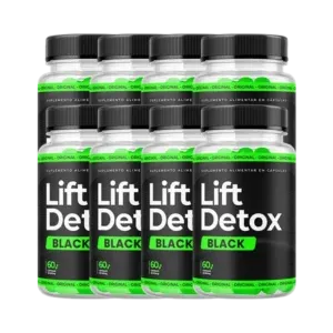 Lift Detox Black 8 Pote