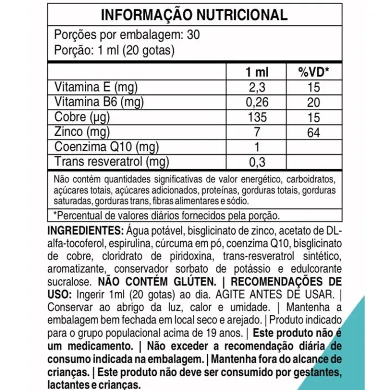 Informacao Nutricional Fignar