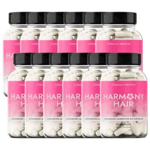 Harmony Hair - 12 Potes