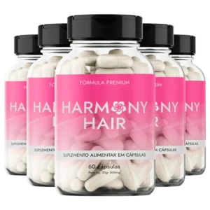 Harmony Hair 5 Pote 1 - Imagem do Produto