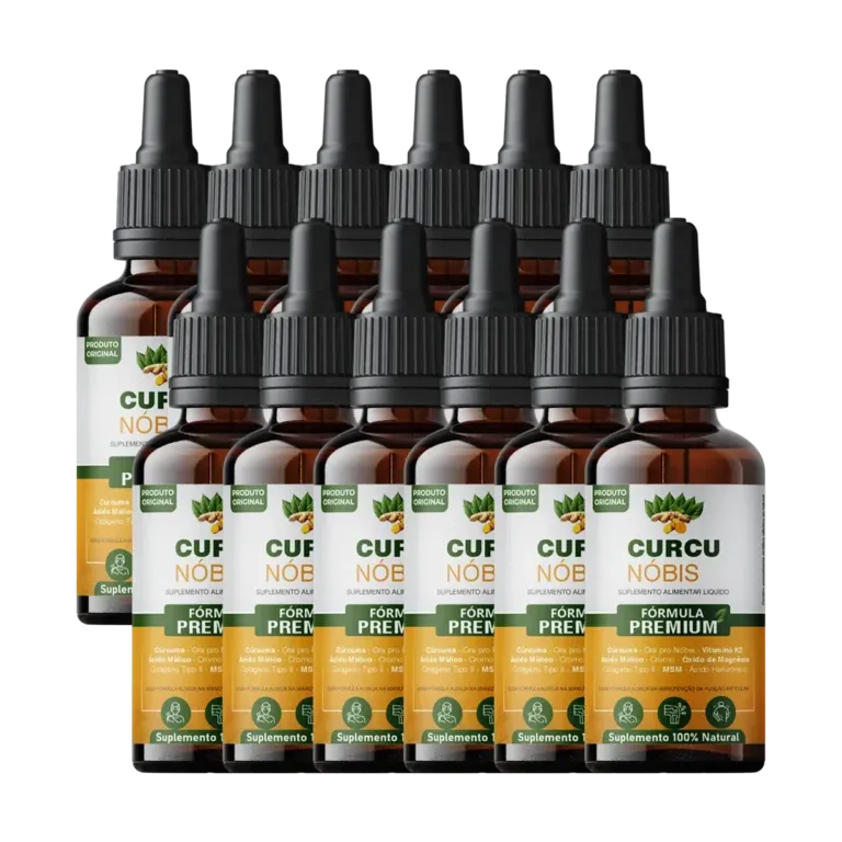 curcunobis 12 frasco